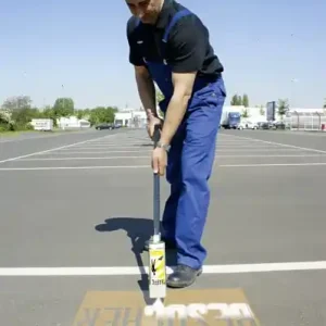 a.m.p.e.r.e. Traffic Extra Paint Set gelb, 1 Karton Traffic Extra Paint gelb + New Perfekt Striper Mega-Angebot