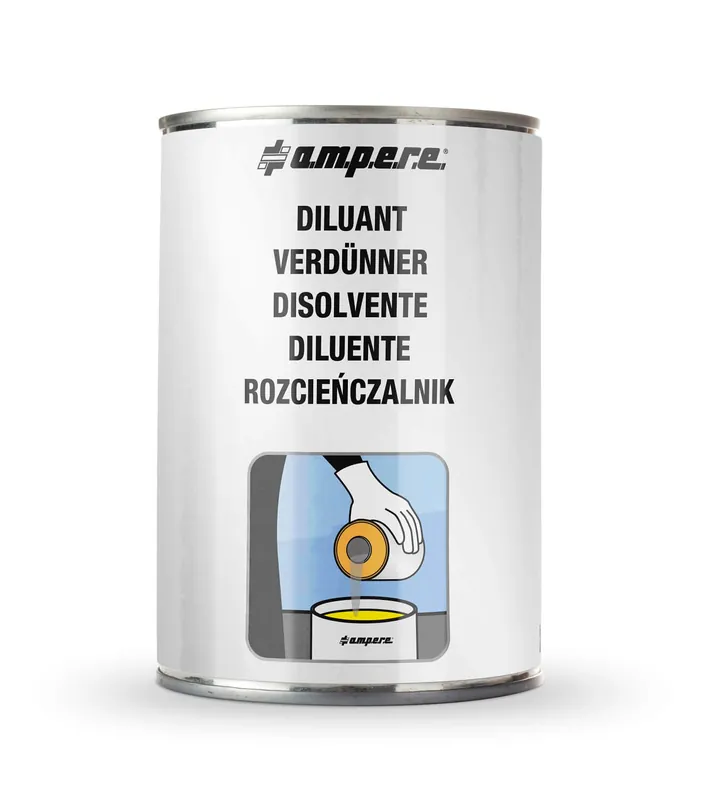 Aktuell a.m.p.e.r.e. Verdünnungsmittel Traffic Floor Paint + Antislip Paint, 1 Liter