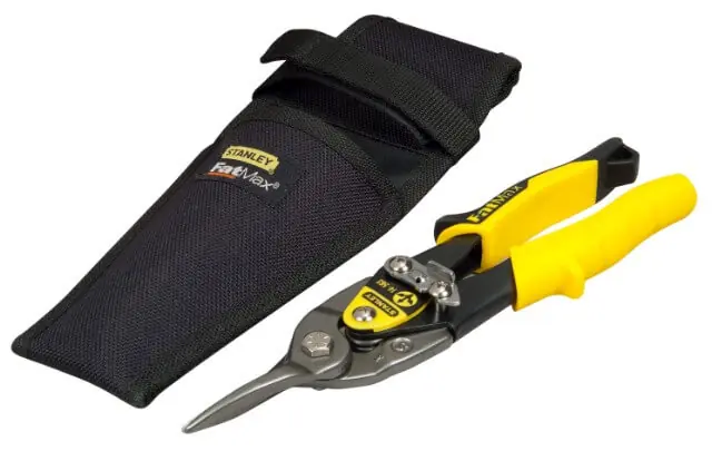 Garantierte Lieferung STANLEY Blechschere im Holster