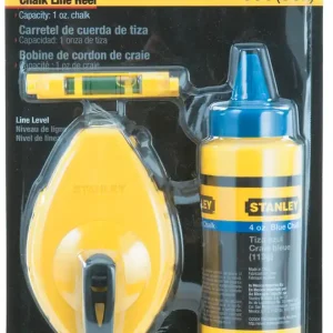 Direkt Vom Hersteller STANLEY Schlagschnur-Set Stanley®, mit blauer Kreide, 30 m