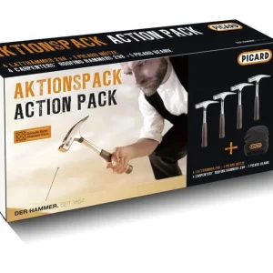 Zertifiziert Picard Aktionspack Latthammer 298, glatte Bahn, 800 g + Beanie