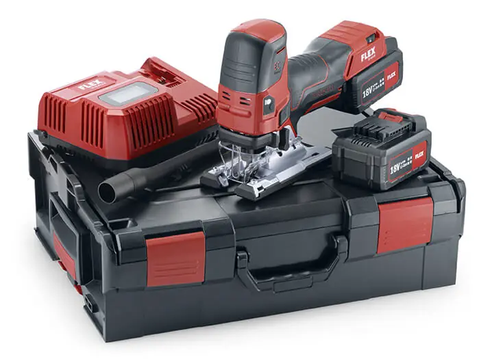 Top-Angebot FLEX Akku Stichsäge-Set JS 18.0-EC