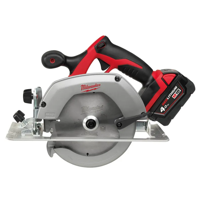 Beliebt Milwaukee Akku-Kreissäge HD18CS-402B