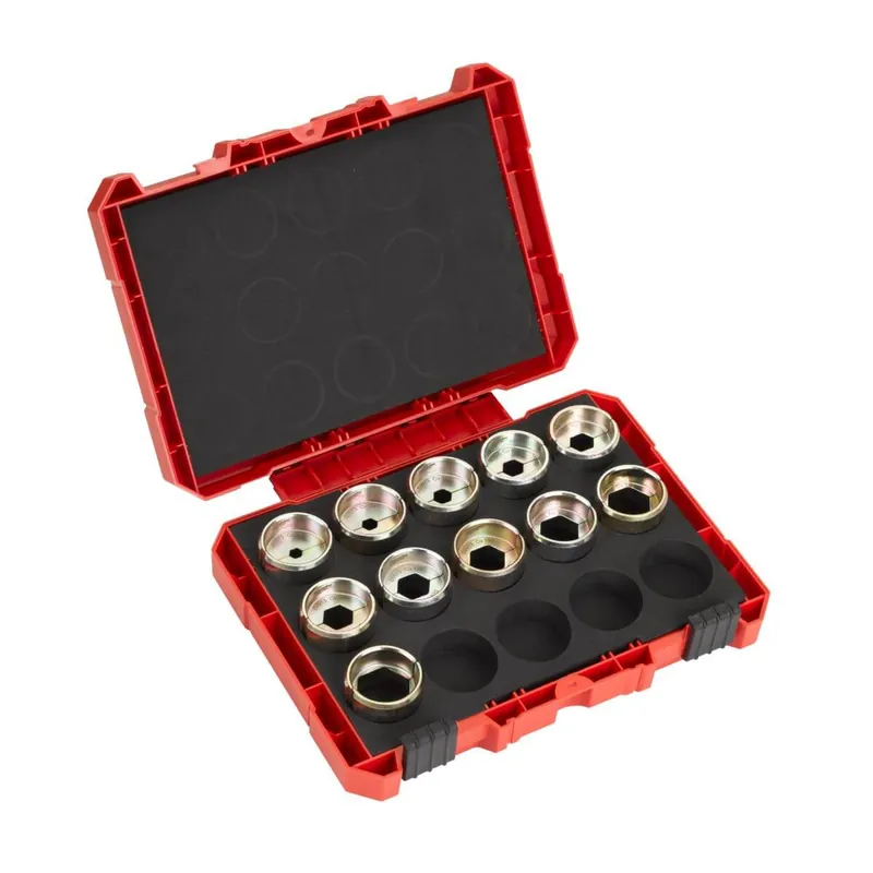 Top-Seller Milwaukee Presseinsatz-Set DIN 13 Cu 11-tlg. 16-300 mm