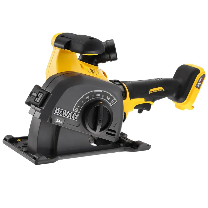 DeWALT Akku-Mauernutfräse DCG200NT 54 V Basisversion Preisknaller