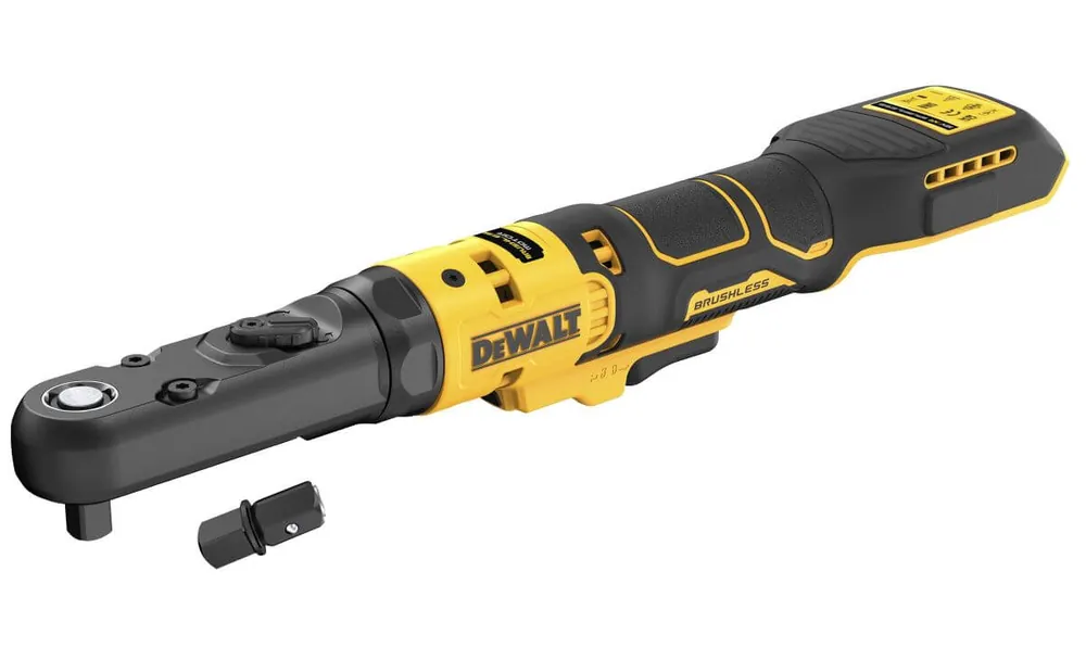 DeWALT Akku-Ratsche DCF510N-XJ 3/8 Zoll+1/2 Zoll 18 Volt Basisversion Top-Preis