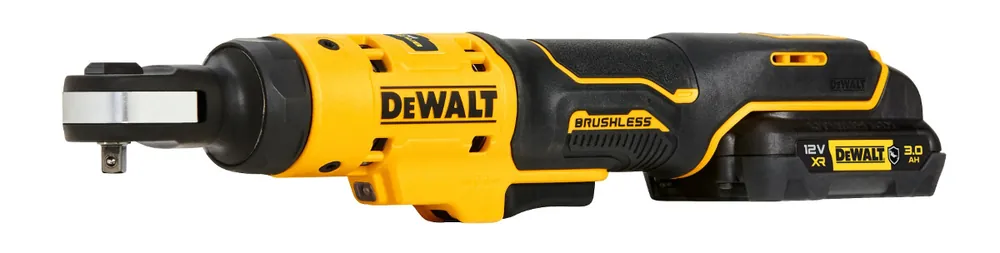 Top-Seller DeWALT Akku-Ratsche DCF504L1G-QW 1/4 Zoll 12 Volt/3 Ah