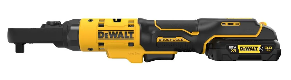 Billig DeWALT Akku-Ratsche DCF500L2G-QW 1/4 Zoll+3/8 Zoll 12 Volt/3 Ah