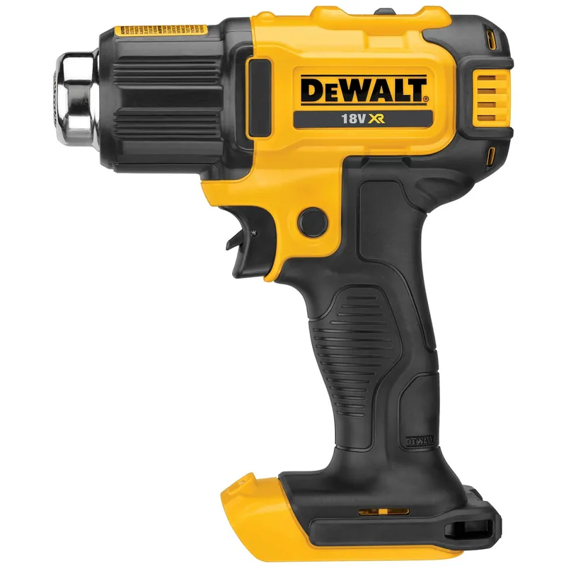 DeWALT Akku-Heißluftpistole DCE530N 18 Volt Basisversion Highlight