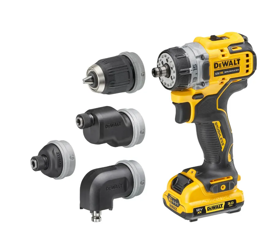 Versand Am Gleichen Tag DeWALT Akku-Bohrschrauber DCD703L2T 12 V