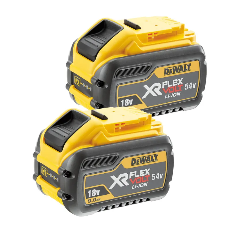 Aktuell DeWALT Akku-Set 2x Akku Li-Ion 54 Volt / 162 Wh