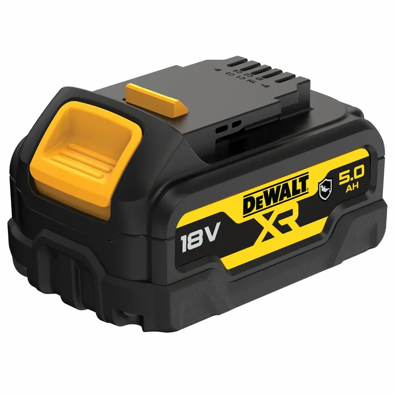 Aktuell DeWALT Ersatz-Akku mit speziellen Gehäuse 18 Volt / 5 Ah Li-Ion G-Version
