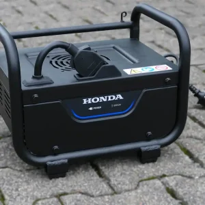 Aktuell Weber mt Ladegerät 230 Volt für Honda Akku
