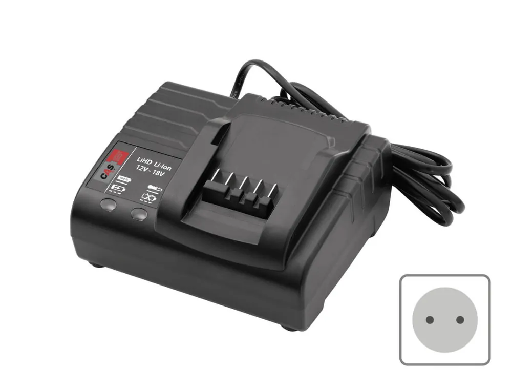 Ausverkauf STABILA Ladegerät SC 30, 12–18 V, CAS-System EU