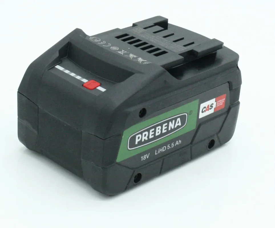 PREBENA Akku-Set 5,5 Ah LiHD Mega-Angebot