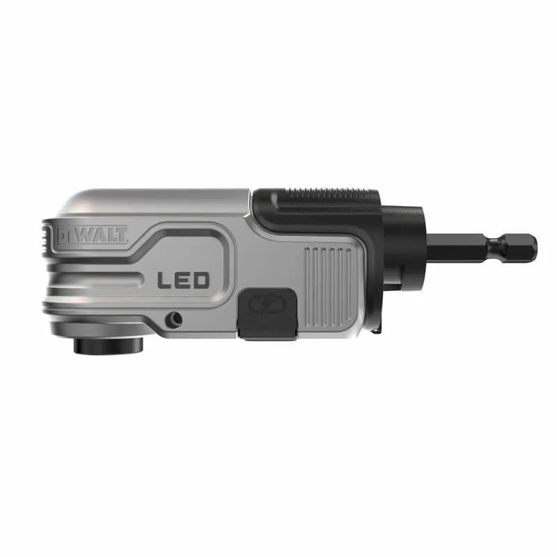 Ausverkauf DeWALT Winkelvorsatz 1/4 Zoll mit LED