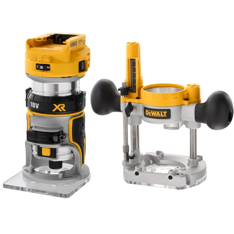DeWALT Akku-Kombifräse DCW604NT 18 V Basisversion Meistverkauft