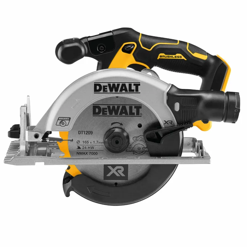 DeWALT Akku-Handkreissäge DCS565NT 18 V Basisversion für 165 mm Garantierte Lieferung