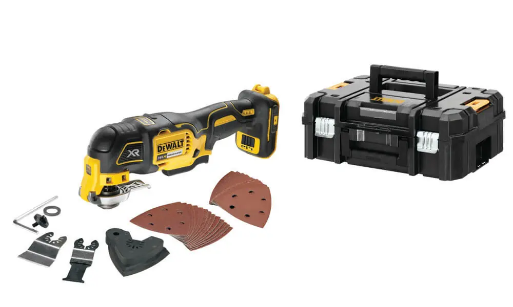 DeWALT Akku-Multi-Tool DCS356NT 18 V Basisversion Finale Aktion