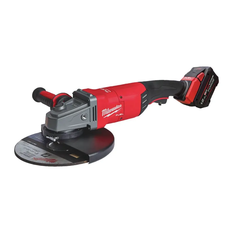 Abverkauf Milwaukee FUEL™ Akku-Winkelschleifer M18FLAG230XPDB-121C