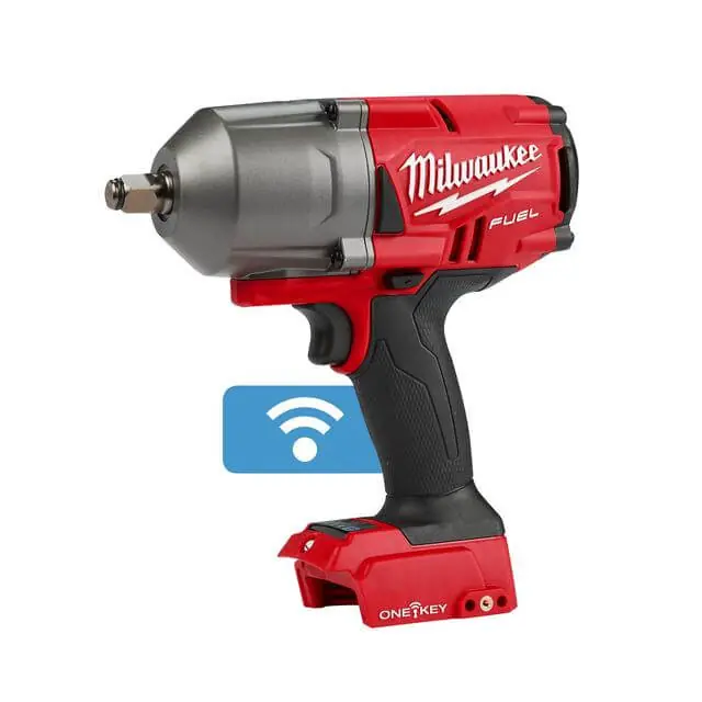 Top-Seller Milwaukee ONE-KEY™ Akku-Schlagschrauber M18ONEFHIWF12-0 1/2 Zoll Sprengring