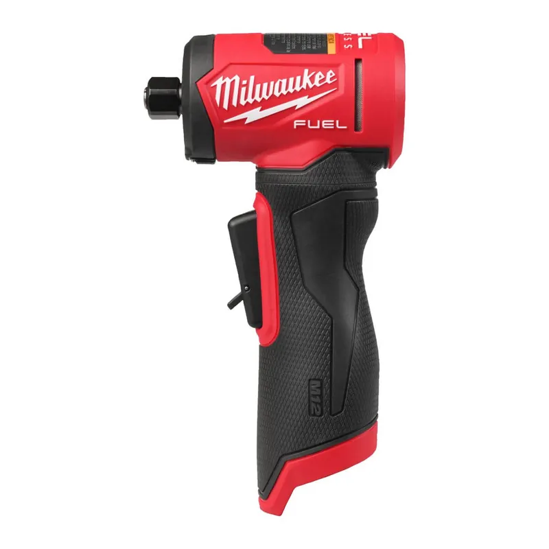 Aktuell Milwaukee FUEL™ Akku-Geradschleifer M12FDGA2-0 abgewinkelt2-0