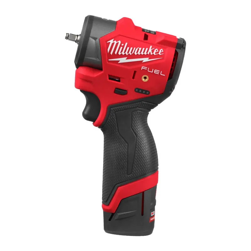Angebot Milwaukee FUEL™ Akku-Schlagschrauber M12FSCIWF14-252X 1/4 Zoll Vierkant Sprengring