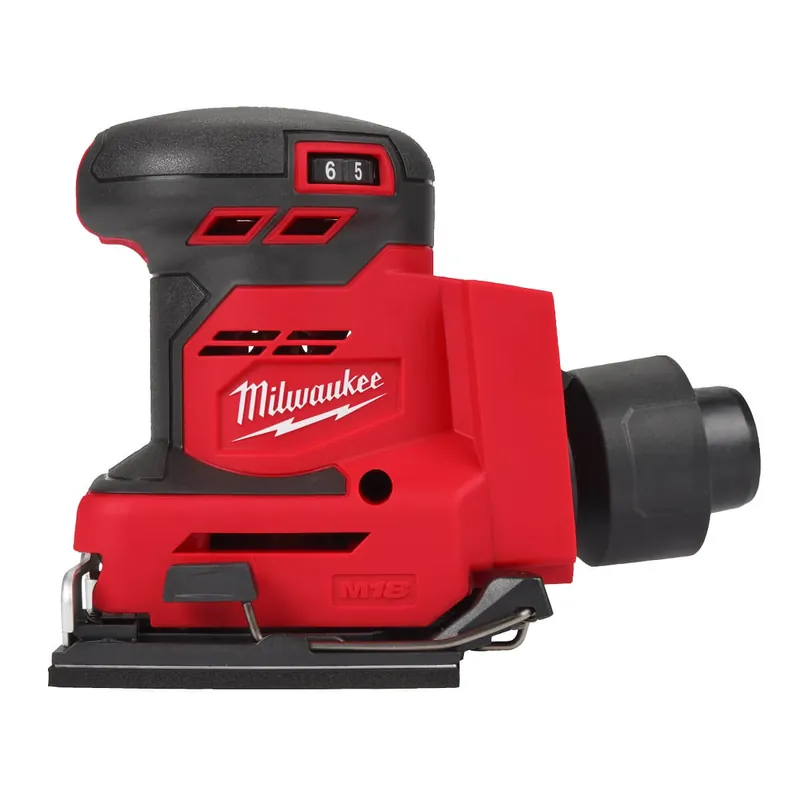 Angebot Milwaukee Akku-Schwingschleifer M18BQSS-0