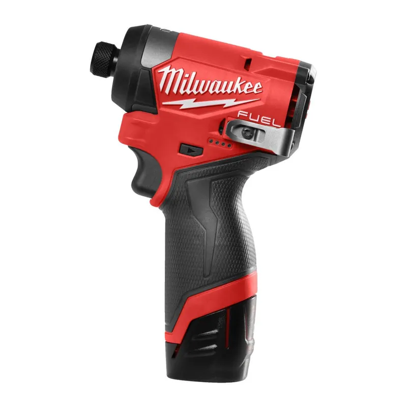 Angebot Milwaukee FUEL™ Akku-Kompakt-Schlagschrauber M12FID2-202X, 1/4 Zoll Hex
