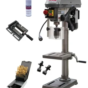 Beliebt ELMAG Keilriemen-Tischbohrmaschine KBM 16 T Set-Aktion