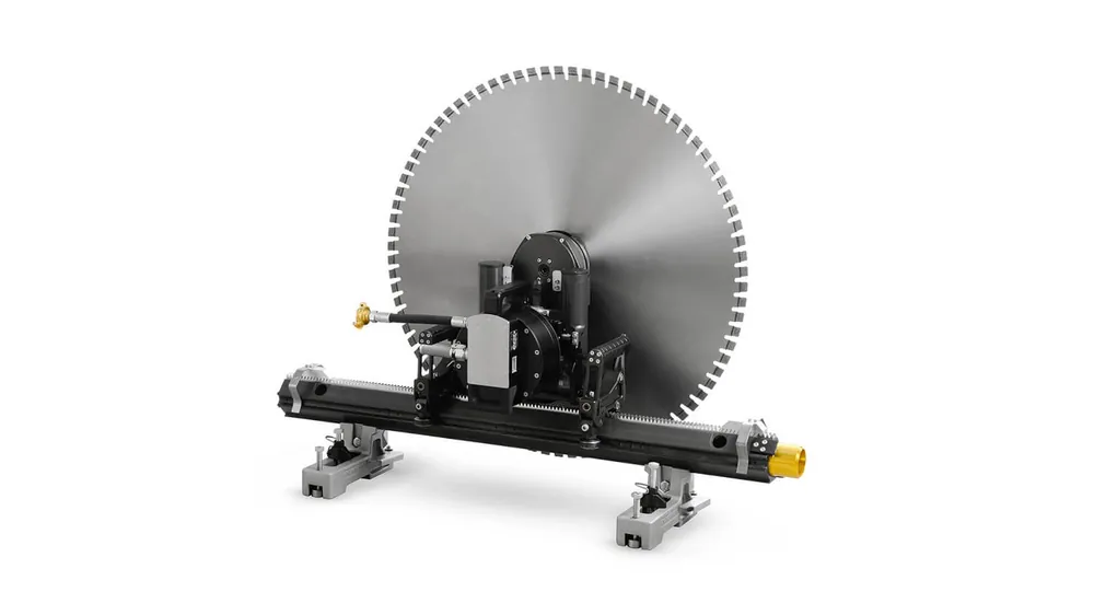 Top-Preis LISSMAC Wandsäge LSWE 1601 inkl. Vorschubmotoren