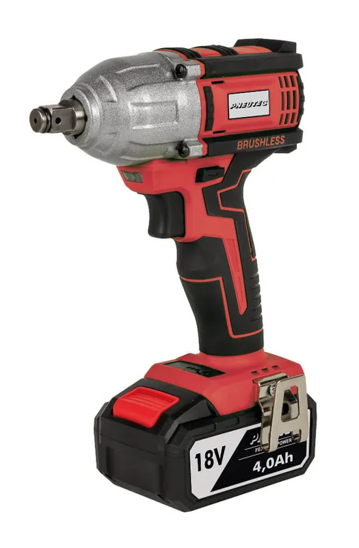 Schnäppchen Pneutec Akku-Schlagschrauber Set UT 8510
