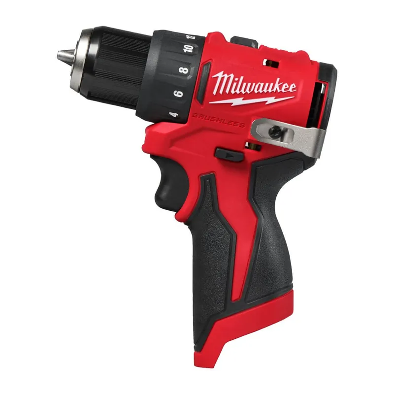 Top-Preis Milwaukee Akku-Bohrschrauber M12 BLDDRC-0 bürstenlos