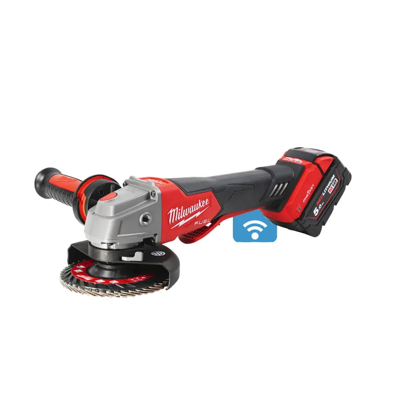 Top-Seller Milwaukee ONEKEY™ Akku-Sicherheits-Winkelschleifer M18 ONEFSAG125XPDB-502X