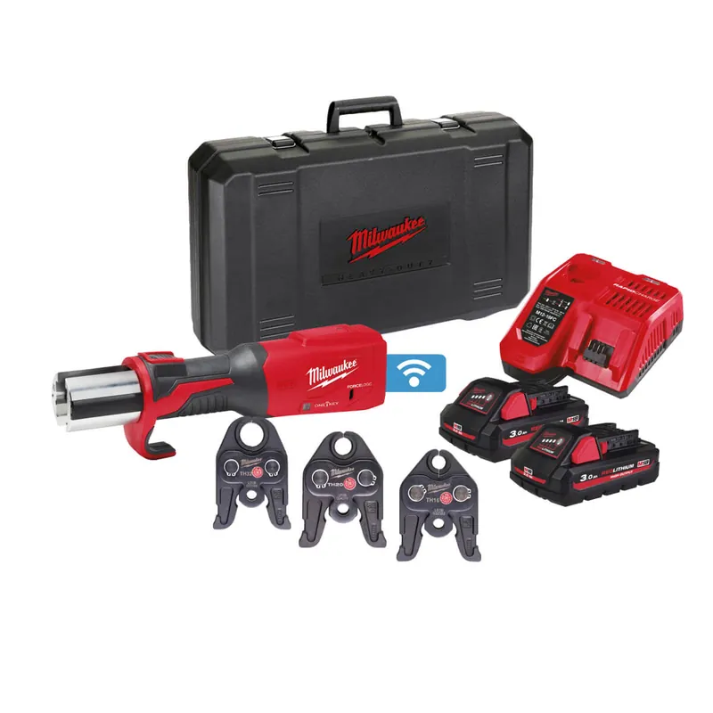 Top-Seller Milwaukee ONE KEY ™ Akku-Presswerkzeug M18 ONEBLHPT-302C TH-SET