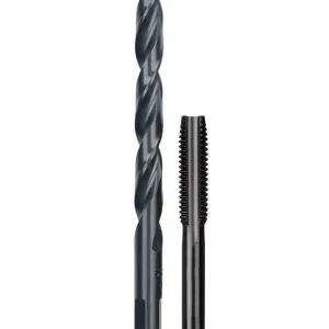 Versand Am Gleichen Tag Milwaukee Gewindebohrer-Set 2-teilig Thunderweb HSS-G Bohrer M8x1,25 mm, Bohrer 6,8 mm