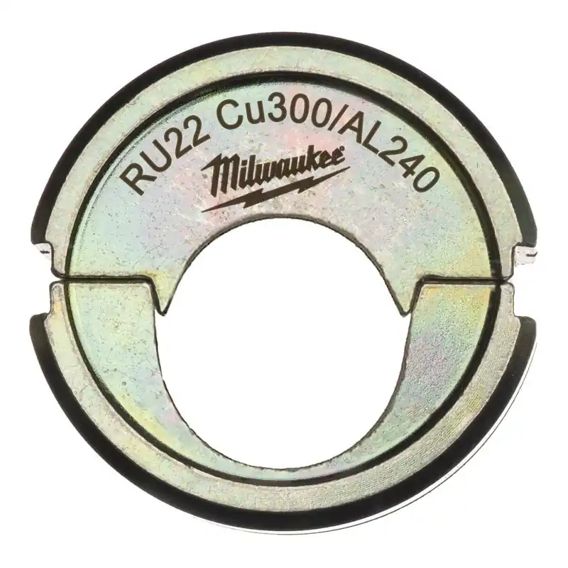 Milwaukee Presseinsatz RU22 Cu300/AL240 für Cu/Al für hydraulisches Akku-Presswerkzeug Ausverkauf