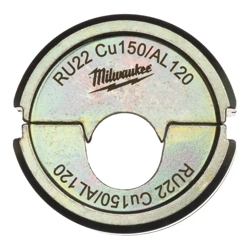 Milwaukee Presseinsatz RU22 Cu150/AL120 für Cu/Al für hydraulisches Akku-Presswerkzeug Günstig