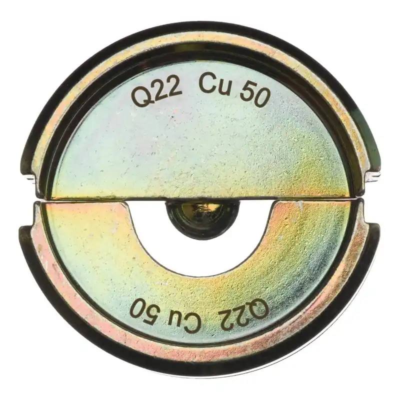 Expressversand Milwaukee Presseinsatz Q22 CU 50 für DIN Dornpressung