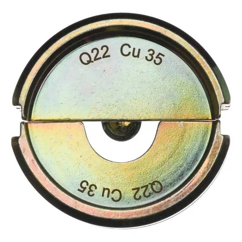 Milwaukee Presseinsatz Q22 CU 35 für DIN Dornpressung Highlight