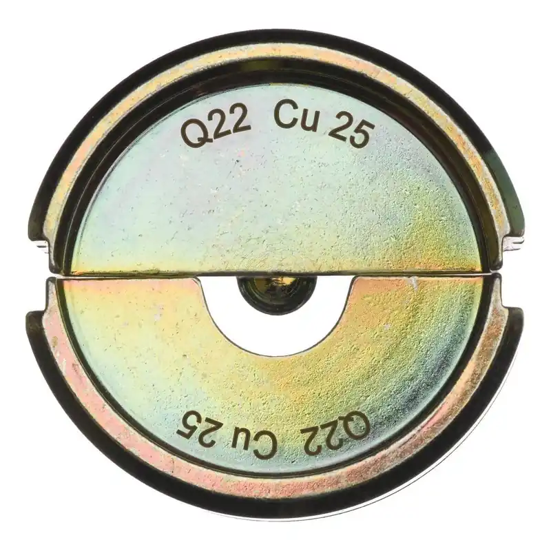 Milwaukee Presseinsatz Q22 CU 25 für DIN Dornpressung Highlight