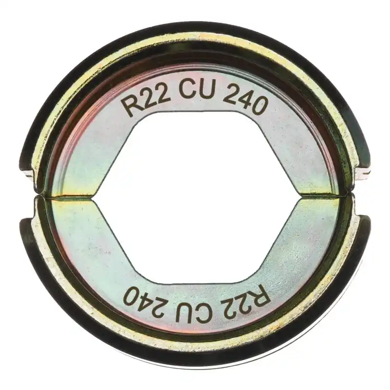 Milwaukee Presseinsatz R22 Cu 240 für Standard Rohrkabelschuh Must-Have