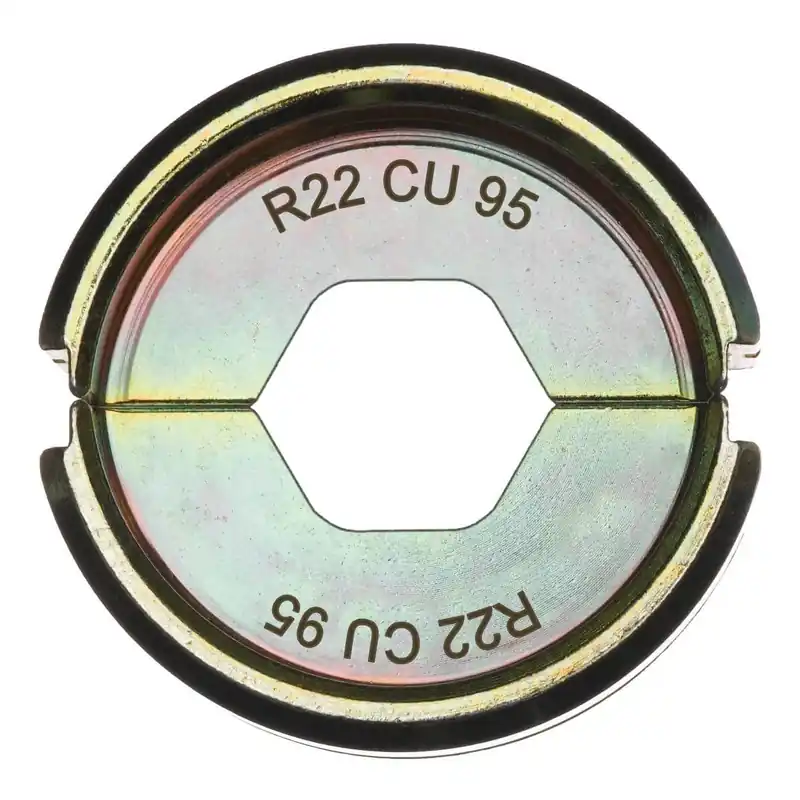 Milwaukee Presseinsatz R22 Cu 95 für Standard Rohrkabelschuh Neue Ware