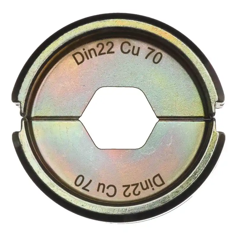 Sonderangebot Milwaukee Presseinsatz DIN22 Cu 70 für hydraulisches Akku-Presswerkzeug