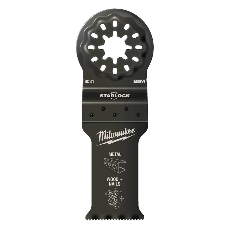 Milwaukee Multitool Starlock Bi-Metall Tauchsägeblatt Multim. Breite: 28 mm, 50er Pack Billig