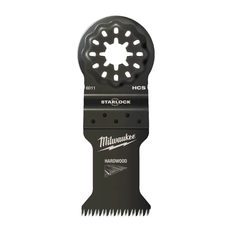 Nur Für Kurze Zeit Milwaukee Multitool Starlock Tauchsägebl.Holz,3Cut-Verz. Breite: 35 mm, 50er Pack
