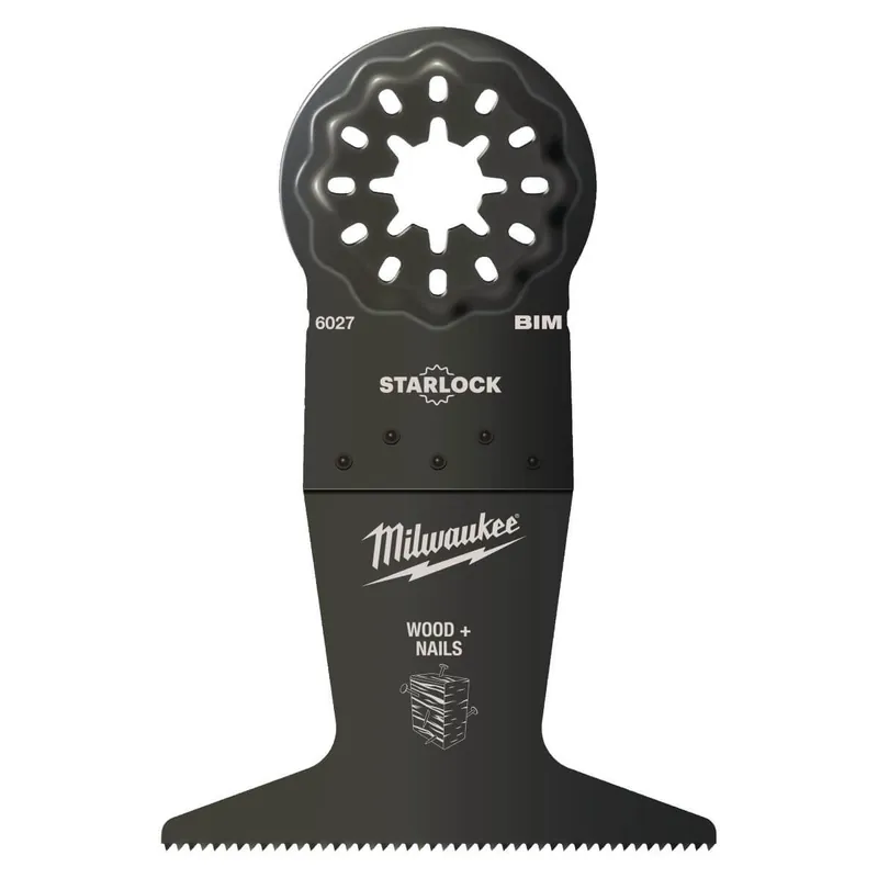 Milwaukee Multitool Starlock Tauchsägeblatt Holz Breite: 65 mm, 50er Pack Schnäppchen