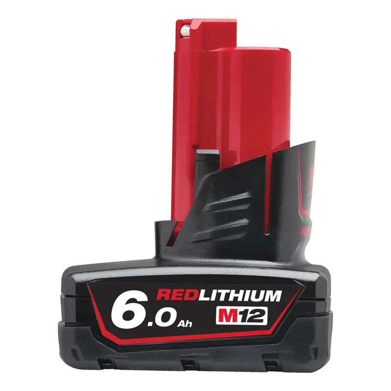 Milwaukee Akku M12 B6 12 V / 6.0 Ah Red Li-Ion Saisonangebot