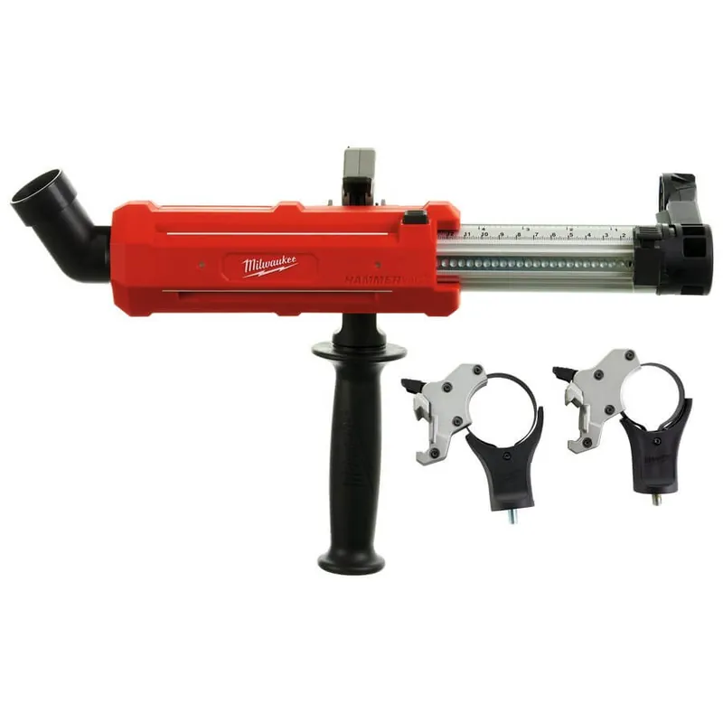 Neuheit Milwaukee DE16 Universal-Absaugadapter für Bohrmaschinen u. SDS-plus Kombihämmer