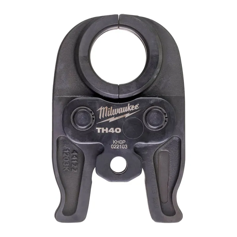 Markenware Milwaukee Pressbacke J12 für 12 V Presswerkzeug Nennweite: TH40